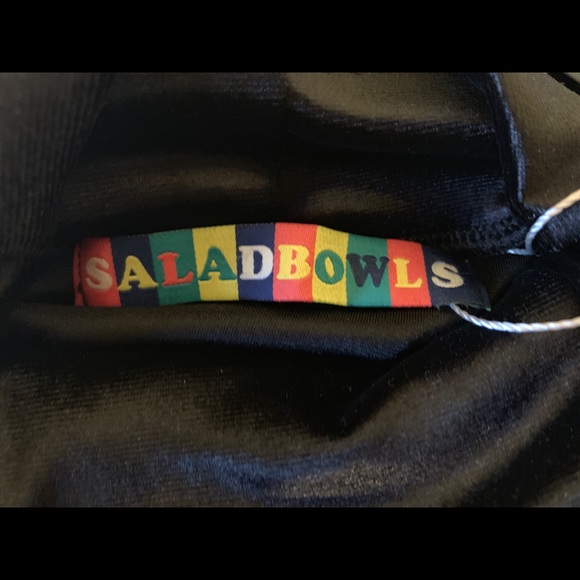 Mockneck top - Picture 2 of 2